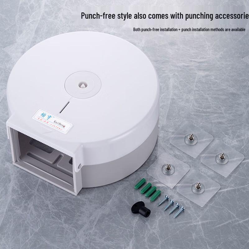 Komerční nástěnný dávkovač toaletního papíru na velké role