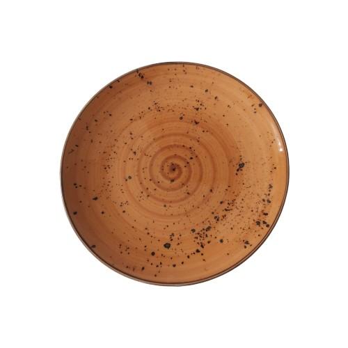 

Tulu Porcelain 6 Pieces 24 см Reactive Red Brown Модель Сервировочная тарелка