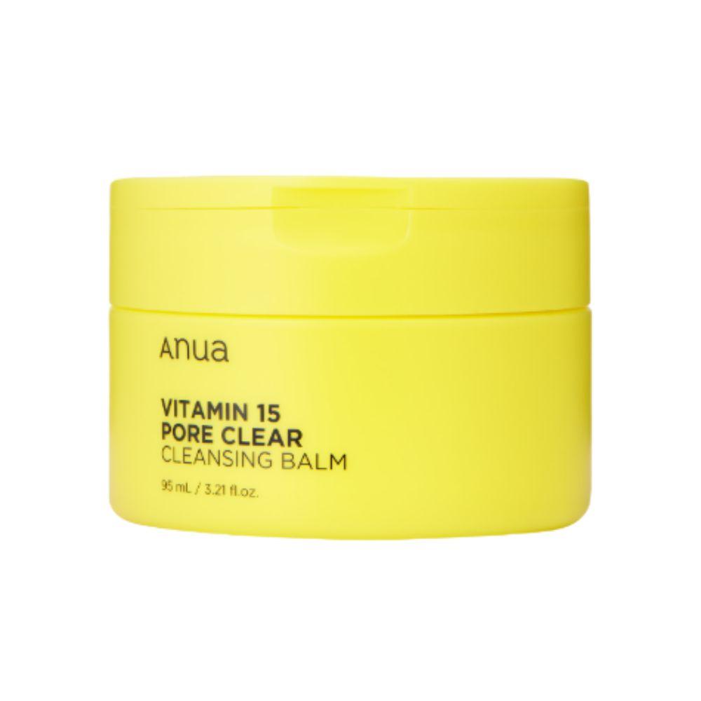 ANUA Vitamin 15 Pore Clear Cleansing Balm Deep Makeup Remover 95ml
