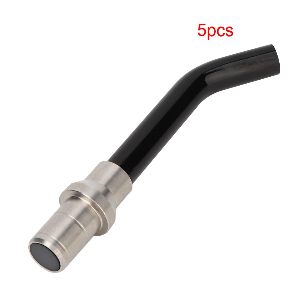 5 Stück 10mm Zahnaufhellungs-Lichtleiter Lichthärtungsgerät Zubehör Dentalgerät Dentallaborinstrument