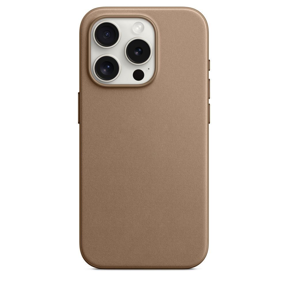 iPhone 16 fine woven twill protective case Apple 17promax magnetic mobile phone case to figure custom logo