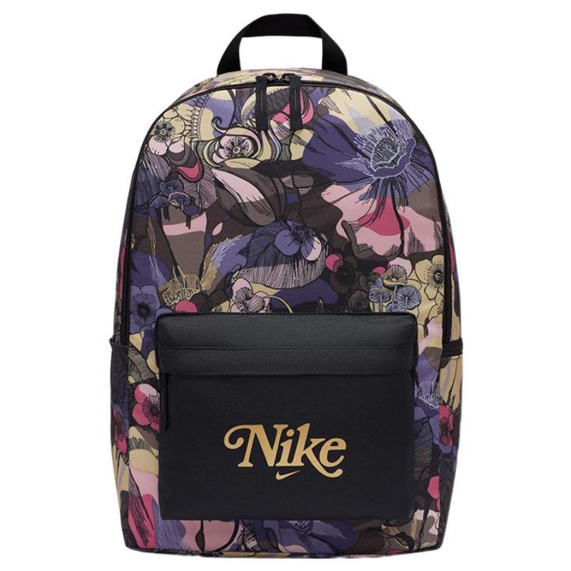 

Nike Polyester Backpack Regular Unisex Multicolor Lightweight Casual DR0507-045 разноцветный
