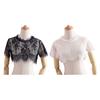Lace Detachable Half Shirt BlouseBottoming Shirt Cover Neck Ruff Neck Collar Fake Collar Mini Cape Doll Collar Choker
