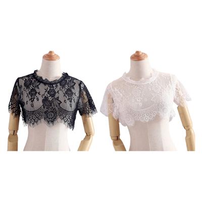 Casual Decorative False Shirt Collar Women Dress Collar Bottoming Shirt Cover Collar Girls Collars