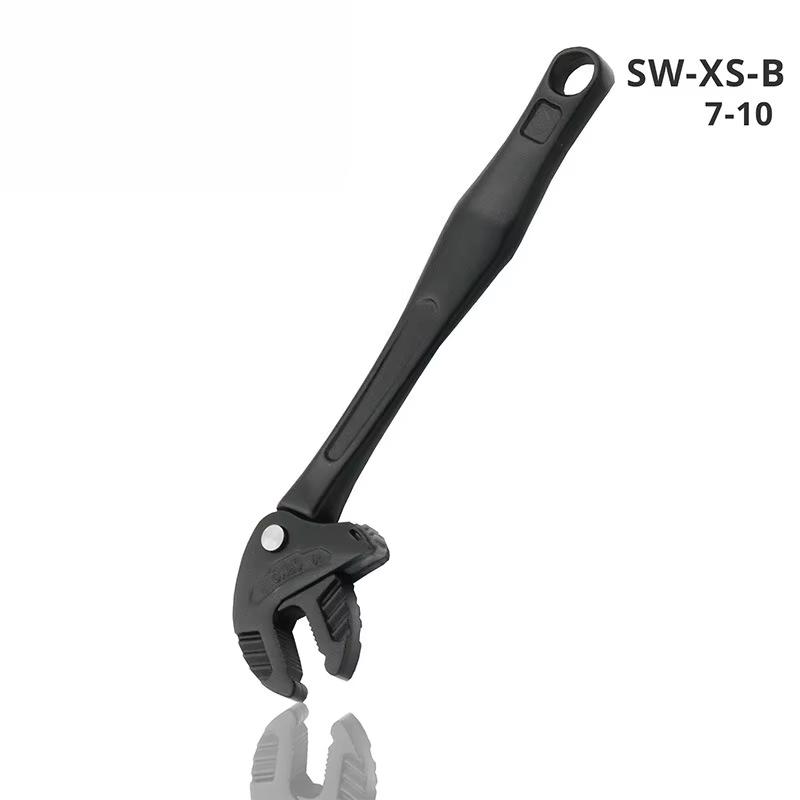 Industrial-Power Black Crab-Claw Ratchet Wrench Unmatched Performance, Swift Adaptability, Universal Functionality