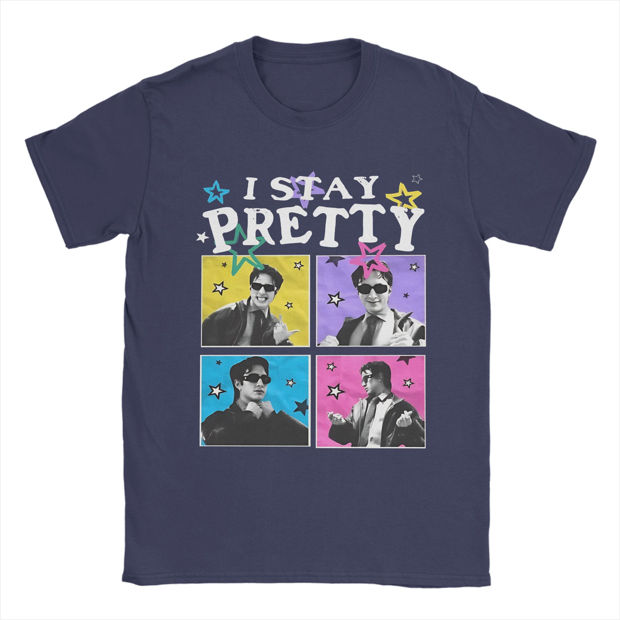 

I Was Born Pretty I Been Pretty Hudson Williams Heated Rivalry Unisexs T Shirt Amazing Tee Shirt Crewneck TShirts Cotton Clothing 4XL