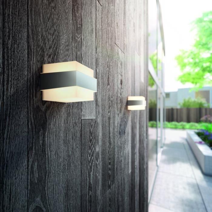 Philips shovel applique extérieure - inox - 1x9.5w - 230v