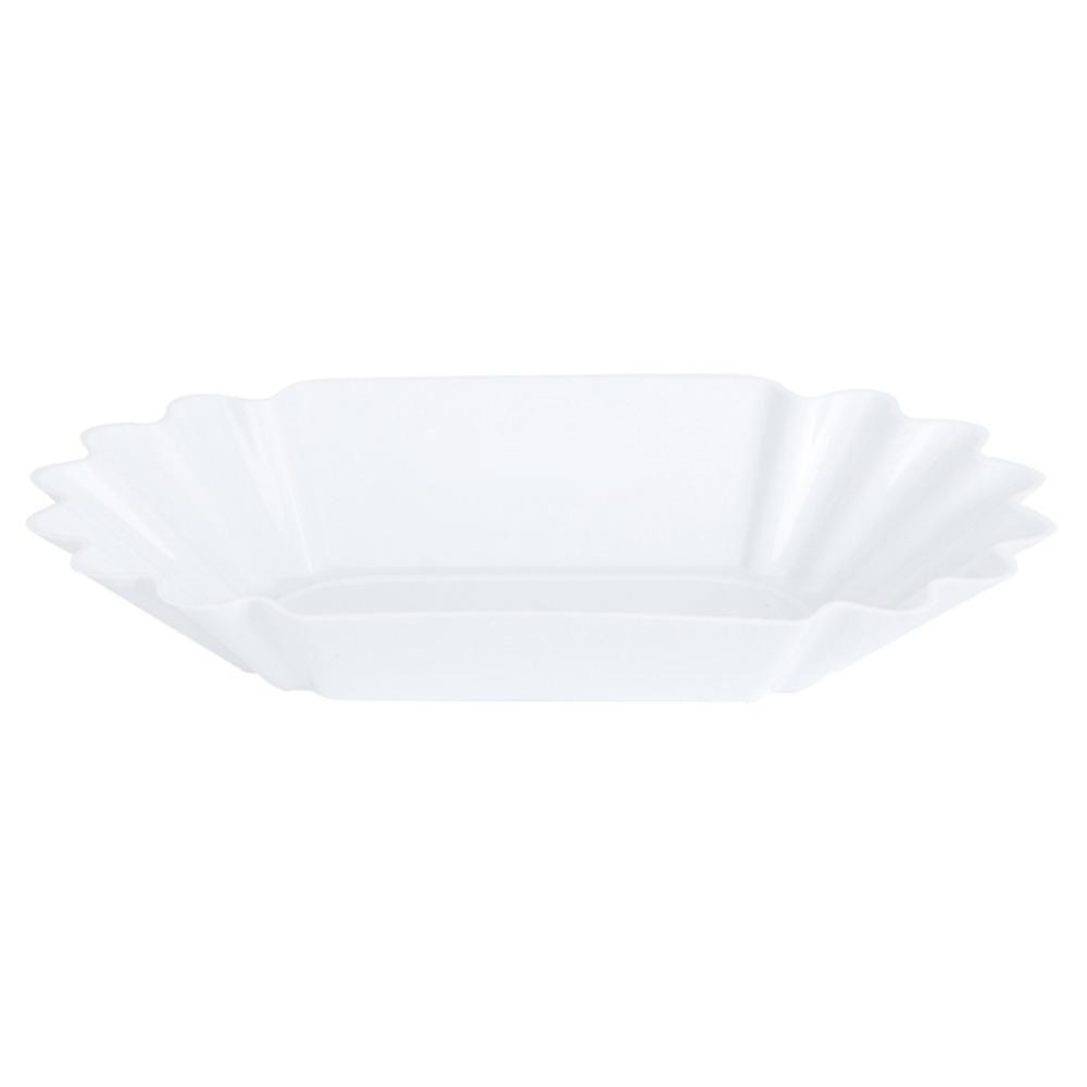 

Food-grade PP Coffee Bean Tray Lightweight Multi-purpose Coffee Sample Plate Smooth-surface Stackable Coffee Roasting Cup белый