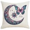 Fantasy and Mysterious Moon Printed Sofa Pillow Living Room Decorative Seat Cushion Pillow