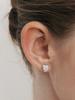Judy And Paul Heart Silhouette Earrings
