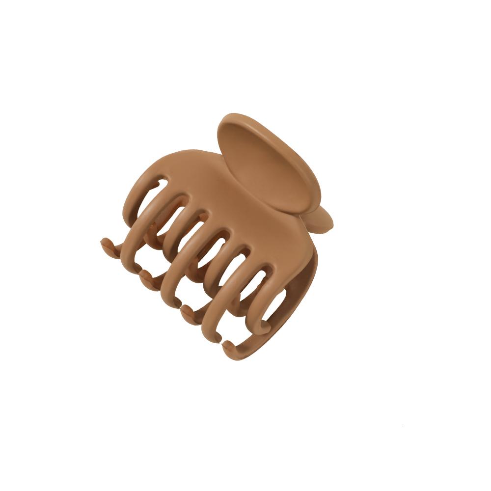 Small Claw Clips for Women Girls Double Row Teeth Medium Hair Clips Matte Claw Clips for Thin Hair No Slip Hair Clips for Short