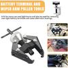 Battery Terminal And Wiper Arm Puller Tools, Heavy-Duty Arm Bearing Remover Puller Repair Tool, Windshield Wiper Arm Removal Tool