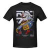 Mecha Warrior Gundam Anime TShirt Cotton Tees Shirt Streetwear Round Neck Tshirt Fashion ShortSleeve Clothes