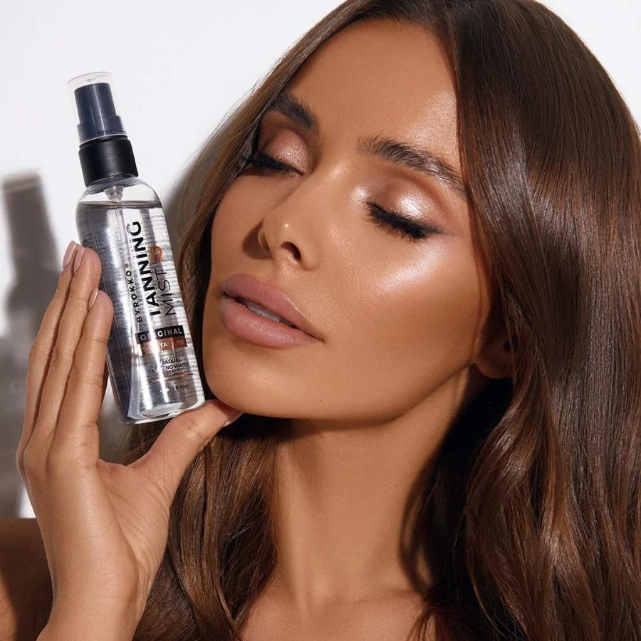 Byrokko Glammed Up Bundle Tan Keper + Tanning Mist + Shine Bronze