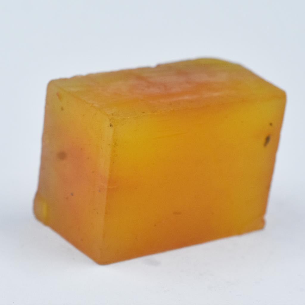 55 Ct Huge Size Uncut Raw Rough Natural Yellow Sapphire Gemstone