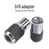 Adjustable M3-M12 Ratchet Tap Wrench with Reamer Sleeve