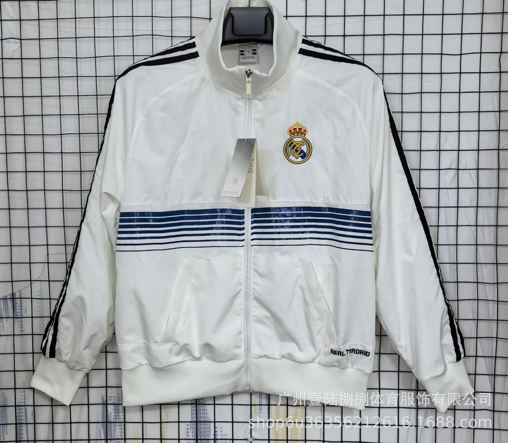 2026 World Cup Vintage Football Jacket Jacket Men's and Women's Waterproof Jacket Germany Spain
