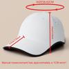 Sommer Große Größe 62cm Einteilig Schnelltrocknend Baseballkappe Verstellbar Draußen Netz Anglerhut Sonnenschutz Sport Atmungsaktive Kappe