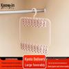 Zhifeng Plastic Windproof Laundry Clip Hanger