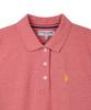 USPOLOASSN Summer Polo Shirt_Melange Pink