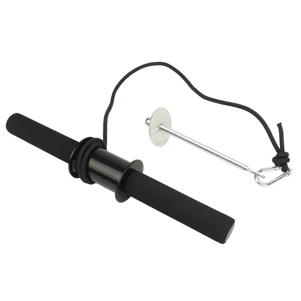 Forearm Wrist Roller Iron Muscle Strength Weight Bearing Rope Forearm Workout Equipment for Training Fitness Home Gym