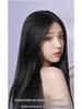 Dual-Use Negative Ion Hair Straightener Comb for Straightening & Curling