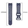 Silikonový řemínek pro Samsung Galaxy Watch 7 FE 6 4 Classic 5 pro 44mm 40mm 43mm 47mm 45mm Náramek pro Galaxy Watch 6 7 Řemínek