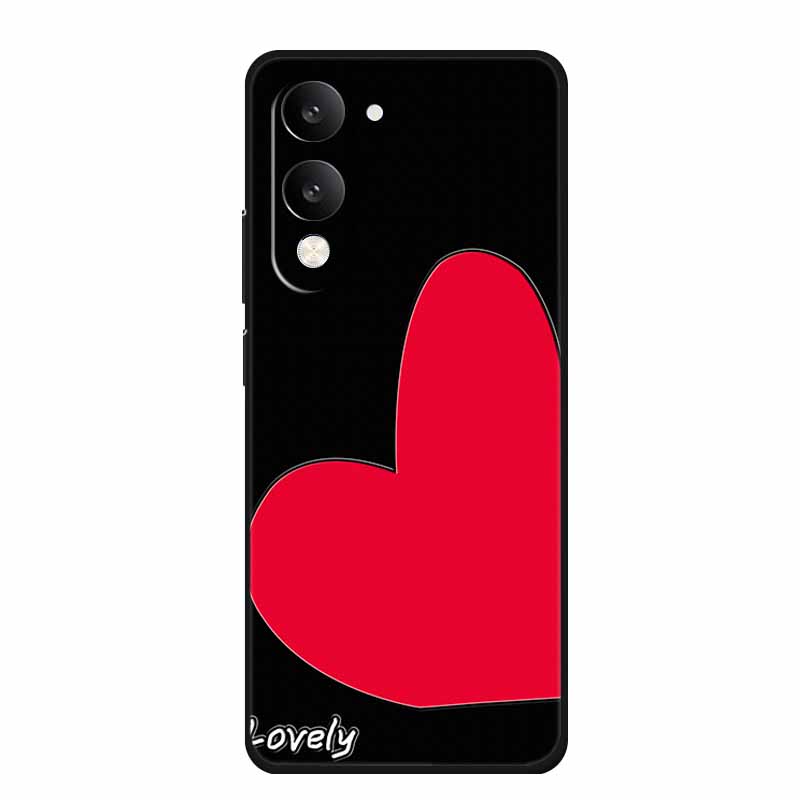 3D Emboss Case For Vivo iQOO Z10 Lite Phone Case Coque Flowers Silicone Soft Back Cover For Vivo Y29S Y29T Y19s GT 5G Case Funda