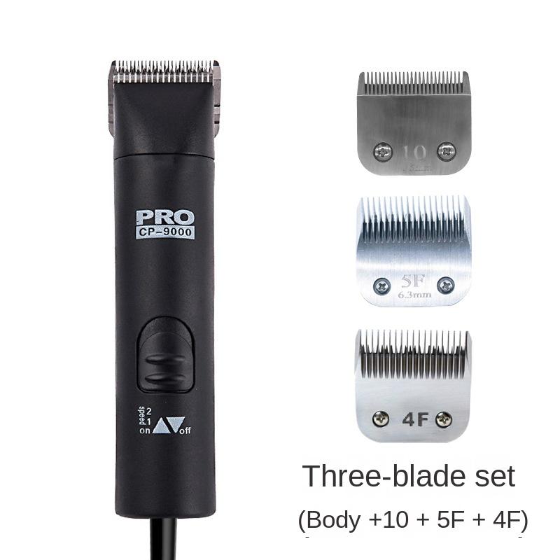 Professional Pet Dog Shaver Electric Clipper High-power Electric Clipper Dog Hair Pet Shop Dedicated Large Dog Shaving Artifact