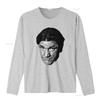 Vintage Black White Funny Classic Comedy Actor Portrait Print Casual T Shirt Vintage Washed Graphic Stretched Streetwear