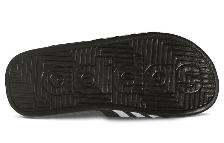 adidas Wmns Adissage Slides 'Black White' Women's G28841