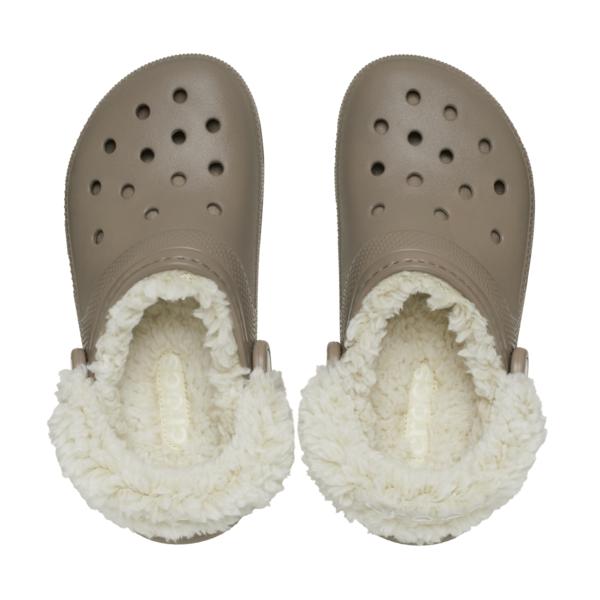 Crocs Unisex Classic Fleece Lined Clog 211396 195 Crocs Zibbitz Fur...