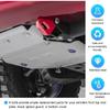 Yourkar 4 PCS Car Top Front Skid Plate Bolts, 12mm Hex Head Stainless Steel Skid Plate Bolt, Compatible with 4Runner FJ Cruiser Land Cruiser Sequoia
