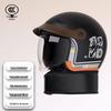 Certified 3C Electric Vehicle Helmet with Winter Ear Protection and Hidden Visor
