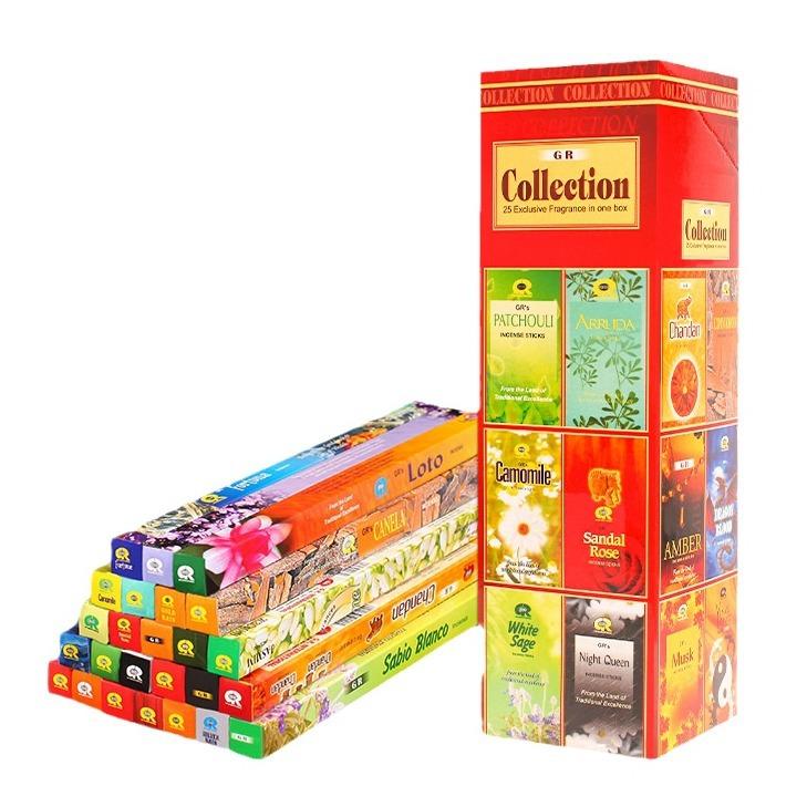 80-200 Stäbchen Indien Lavendel Räucherstäbchen Jasmin Salbei Rose Raumduft Schlafzimmer Toilette Lufterfrischer Tibetische Linie Aromatherapie