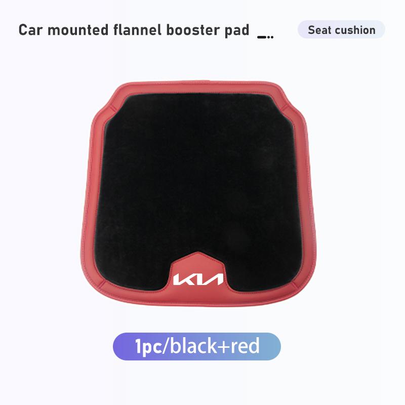 JNGO1 Winter Car Warm Car Seat Flannel Booster Protector Cushion For KIA Stinger Optima Cerato Soul Venga Forte Spectra Sedona