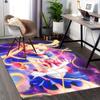 1pc Sailor Moon Anime Cartoon Design Chair Mat - Non-Slip Carpet for Office, Home Decor, Living Room, Bedroom, Game Room - Suitable for All Seasons -