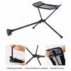 Practical Suitable Outdoor Fishing Chair Portable Folding Retractable Footrest Rest Campe Chair Outside Barbecue Beach Stool