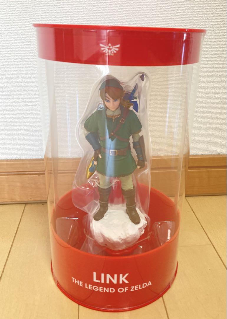 

[USED] The Legend of Zelda Nintendo TOKYO Statue Link