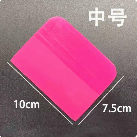PPF Soft Window Tint Squeegee Rubber Scraper for Car Films Tools to Remove Water From Glass Wrap