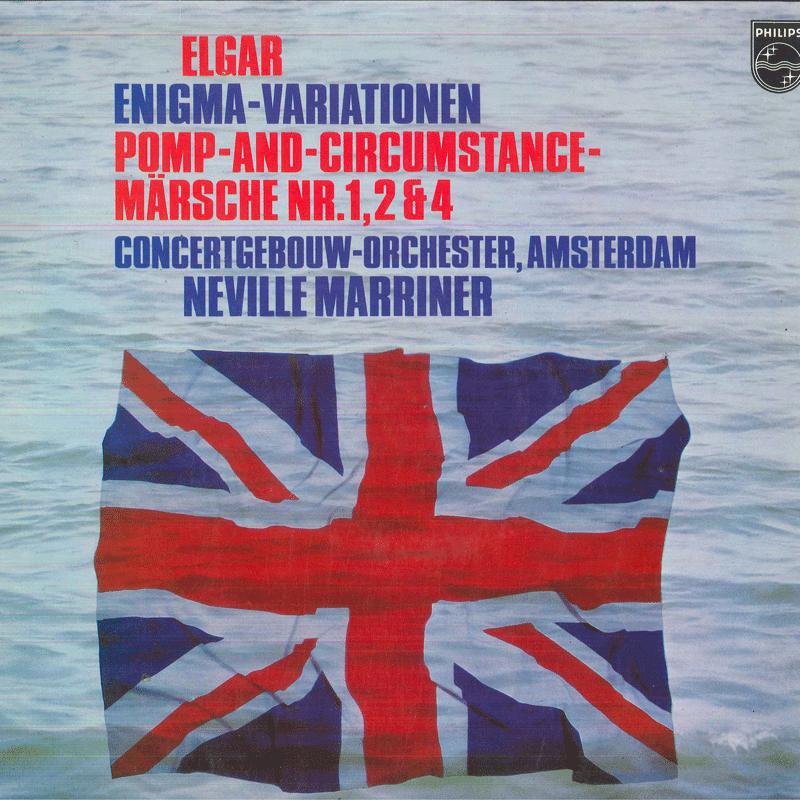 

LP Record NEVILLE MARRINER, CONCERTGEBOUW ORC - Elgar Variationen Uber Ein Eigenes 9500424 PHILIPS 1978 Netherland Classical Used
