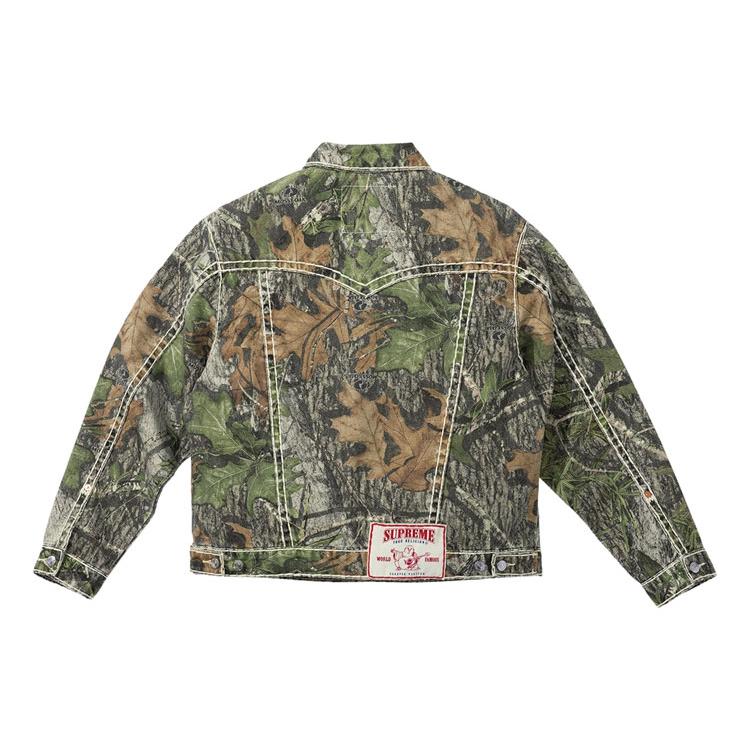 Supreme True Religion Denim Trucker Jacke SUP-FW21-214