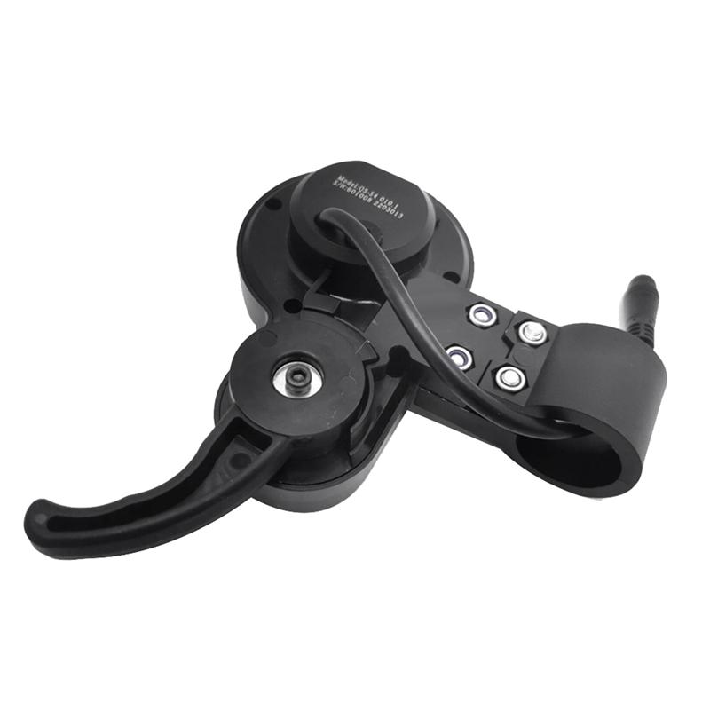 NEW-2X QS-S4 36V-60V Thumb Throttle LCD Display+Lgnition Lock Key For Zero 8 9 10 8X 10X Electric Scooter 6PIN Display