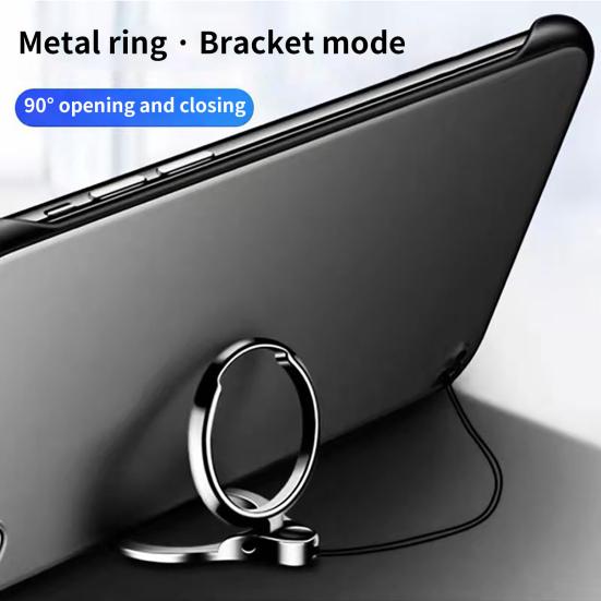 Telefon-Finger-Lanyard, multifunktional, stabil, galvanisiert, Anti-Fall-Ringseil für den Schlüsselbund