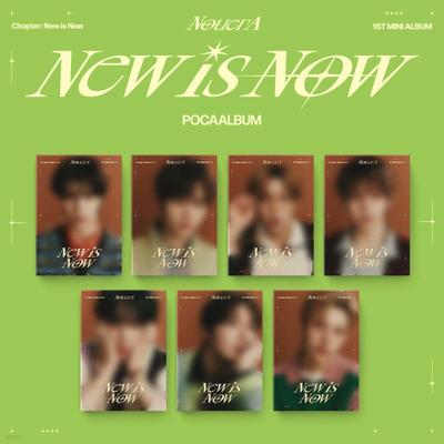 NouerA (Silkworm) - 1st Mini Album [Chapter: New Is Now][POCAALBUM][1 Out of 7 Randomly Sent]