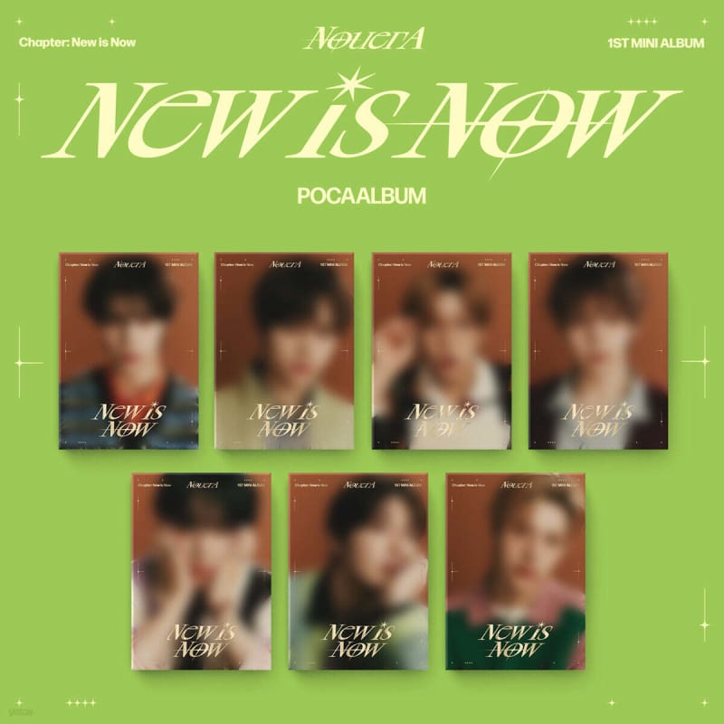 

NouerA (Silkworm) - 1st Mini Album [Chapter: New is Now][POCAALBUM][1 out of 7 randomly sent]