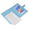 Universal Wireless Bluetooth Keyboard Flip Case Cover with Stand for iOS Android Phones