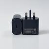 25W Super Fast PD Charger for Samsung Note10/S20/S22 - UK/EU/US Compatible