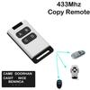 433MHz Universal RF Remote Control Learning Code Transmitter for Garage Door 2/4 Channels Cloning Duplicator