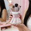 Ceramic Makeup Brush Holder Large Capacity Princess Dress Storage Box  Study Essential